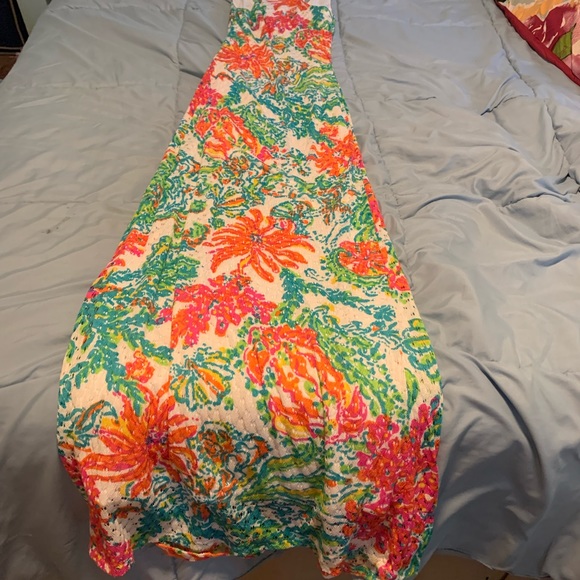 Lily Pulitzer Long Colorful Maxi Dress - Picture 2 of 5